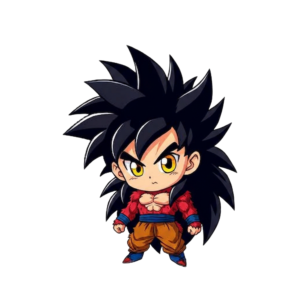 Super Saiyan 4 chibi