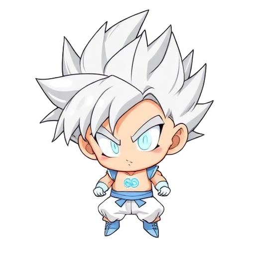 Ultra Instinct chibi