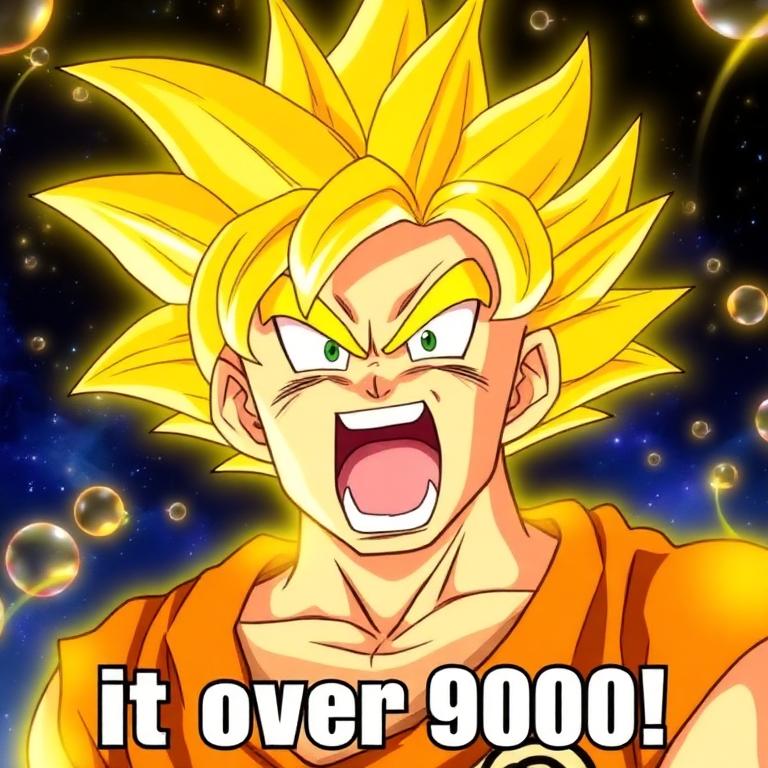 When the test starts meme