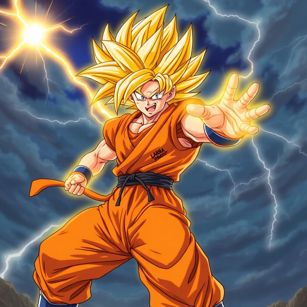 Goku ascends meme